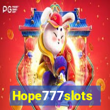 Hope777slots