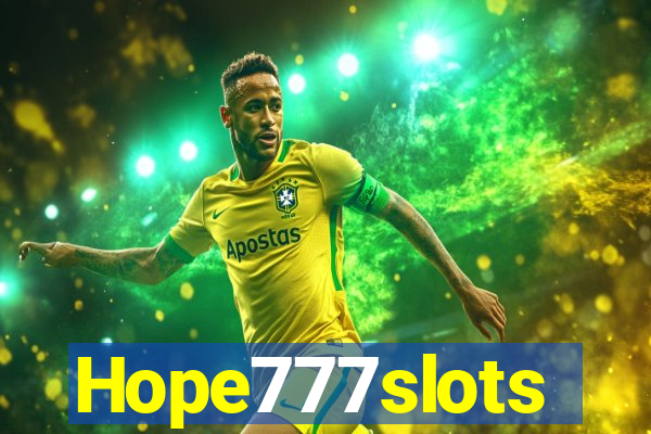 Hope777slots