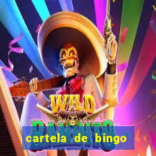 cartela de bingo ate 50 para imprimir