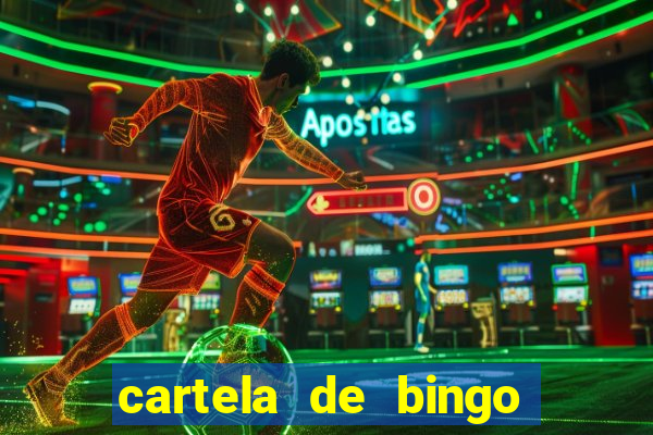 cartela de bingo ate 50 para imprimir