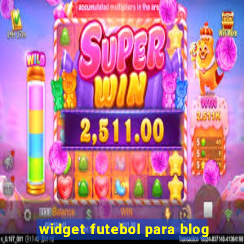 widget futebol para blog