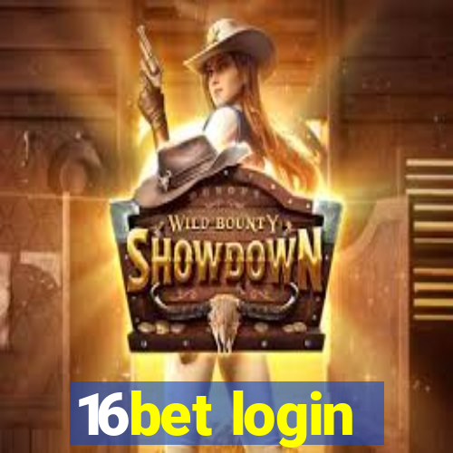 16bet login