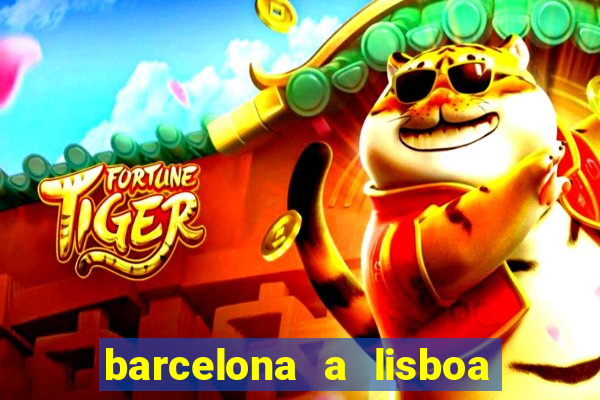 barcelona a lisboa de trem