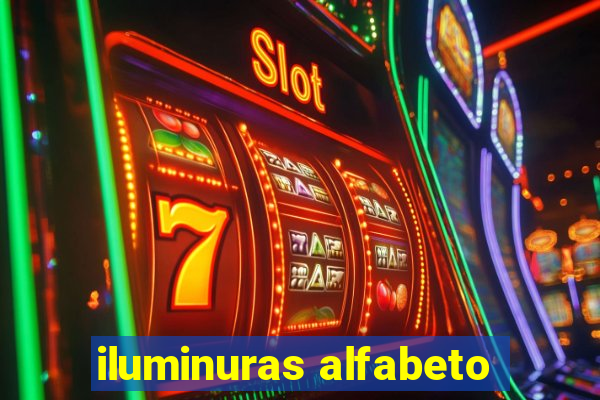 iluminuras alfabeto