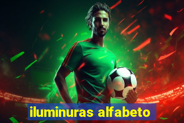 iluminuras alfabeto