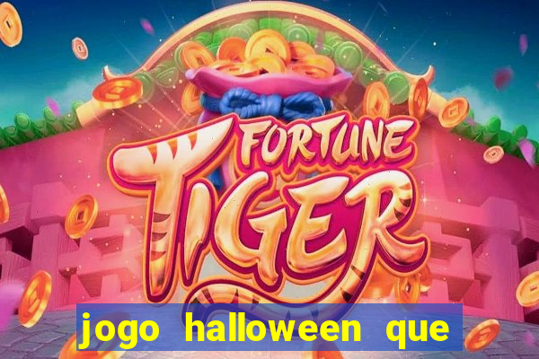 jogo halloween que paga dinheiro de verdade