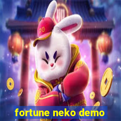 fortune neko demo