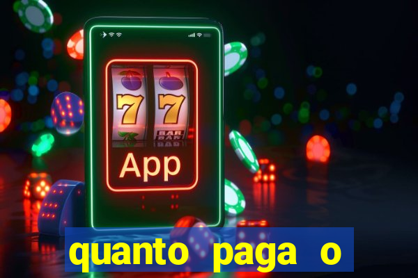 quanto paga o duque da quina com 6 dezenas