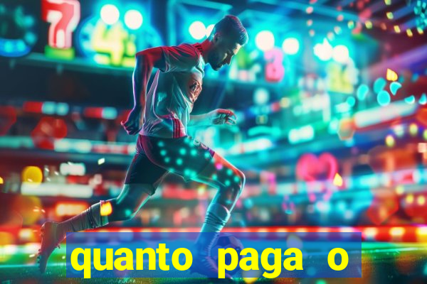 quanto paga o duque da quina com 6 dezenas