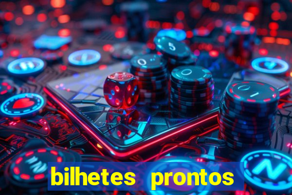 bilhetes prontos apostas esportivas