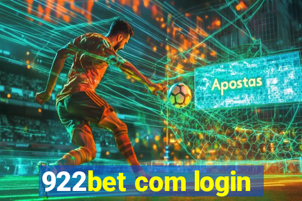 922bet com login