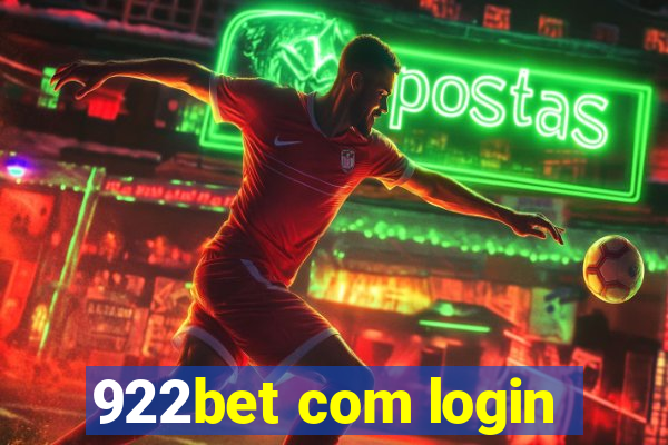 922bet com login