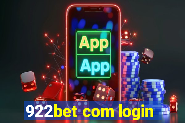 922bet com login