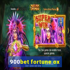 900bet fortune ox