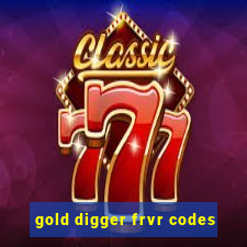 gold digger frvr codes