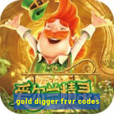 gold digger frvr codes