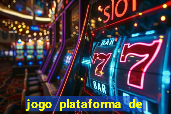 jogo plataforma de 3 reais