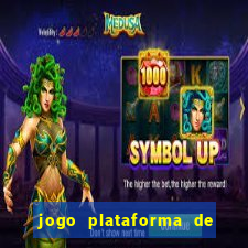 jogo plataforma de 3 reais