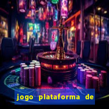 jogo plataforma de 3 reais