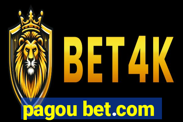 pagou bet.com