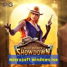 microsoft windows iso