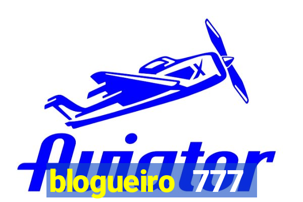 blogueiro 777 plataforma login