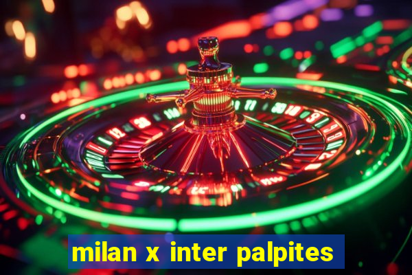 milan x inter palpites