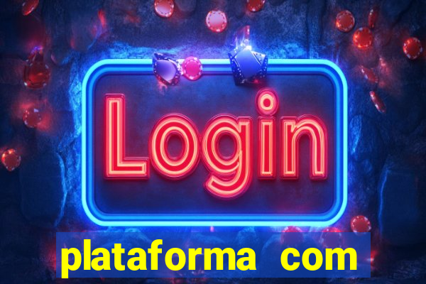 plataforma com conta demo slots