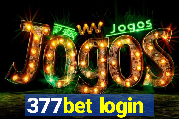 377bet login