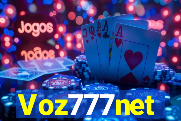 Voz777net