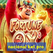 nacional bet pro