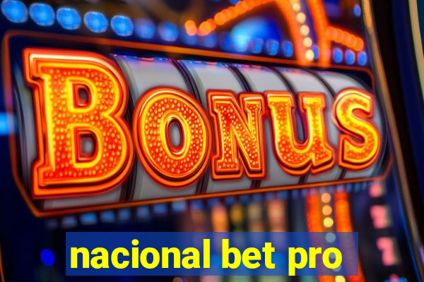 nacional bet pro