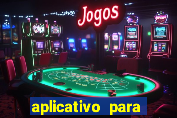 aplicativo para fazer jogos de futebol