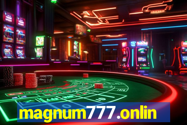 magnum777.online