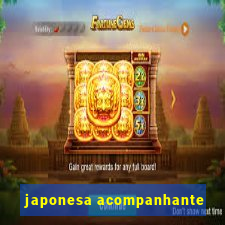 japonesa acompanhante