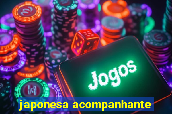 japonesa acompanhante