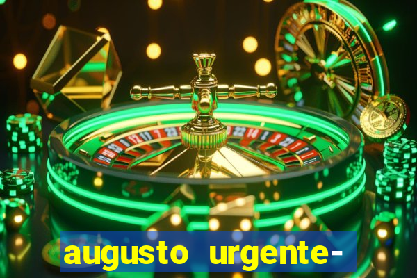 augusto urgente- jacobina 24 horas