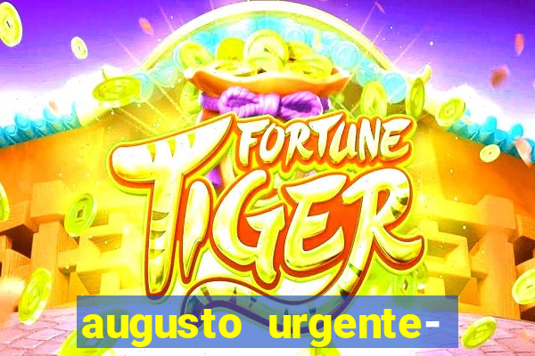 augusto urgente- jacobina 24 horas