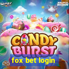 fox bet login