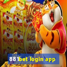 881bet login app