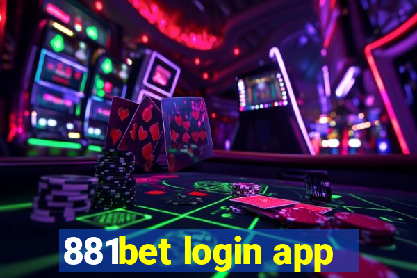 881bet login app