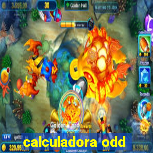 calculadora odd