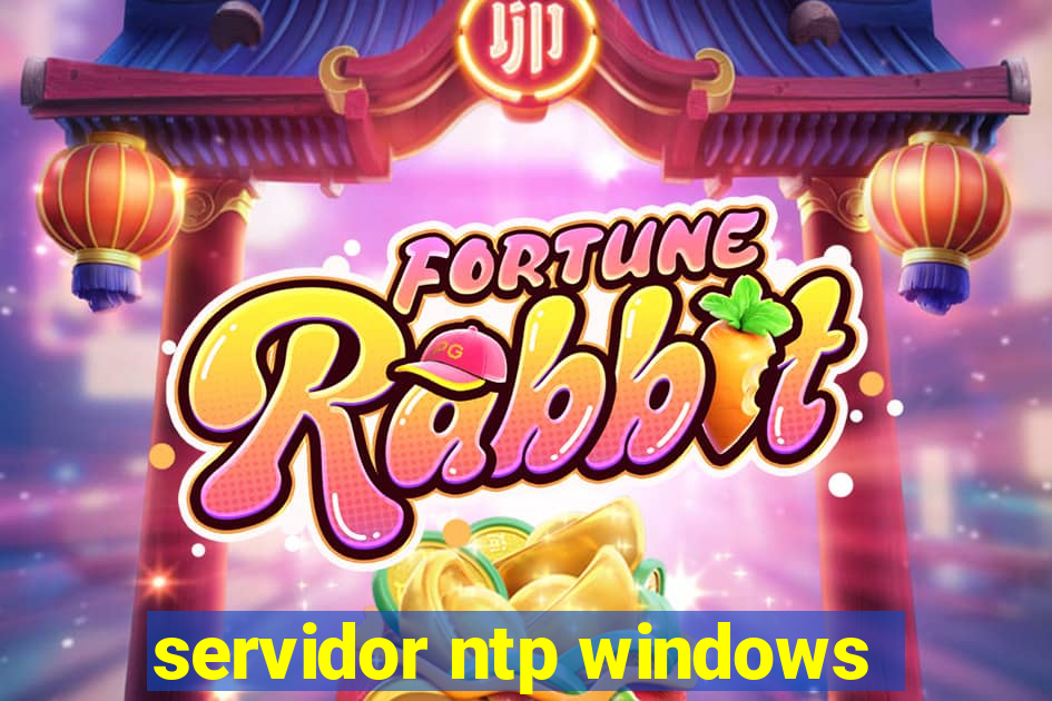 servidor ntp windows