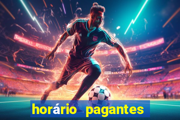 horário pagantes do fortune ox