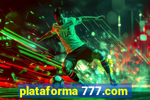 plataforma 777.com