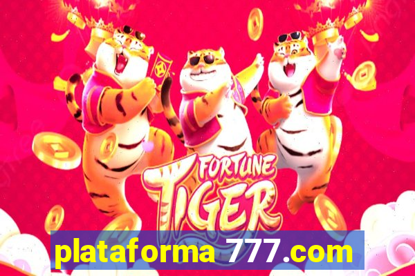 plataforma 777.com