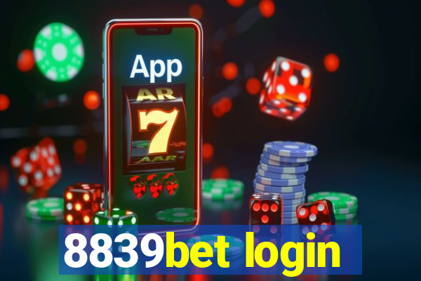 8839bet login