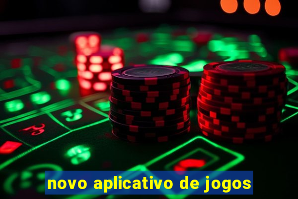 novo aplicativo de jogos