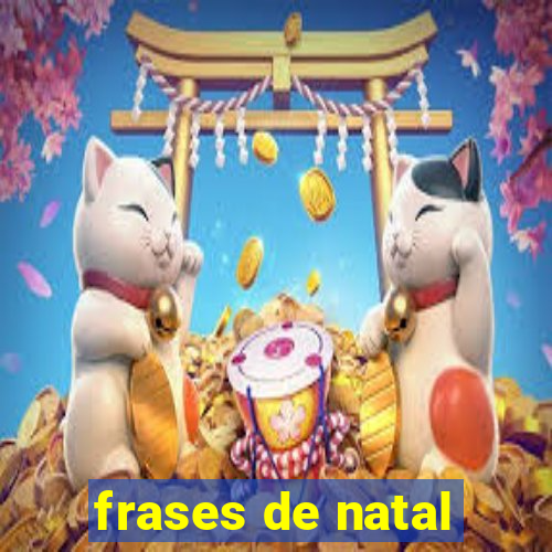 frases de natal