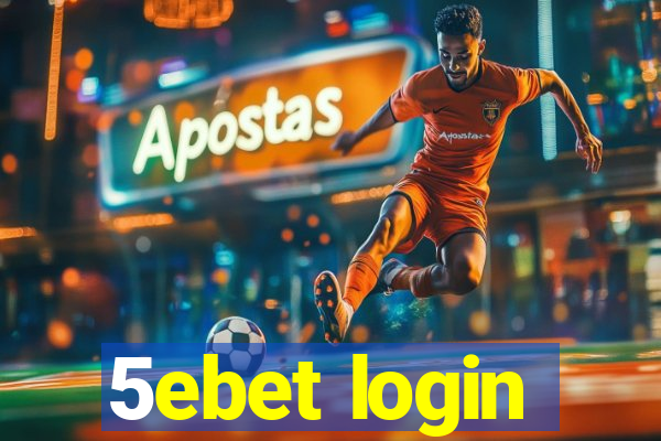 5ebet login